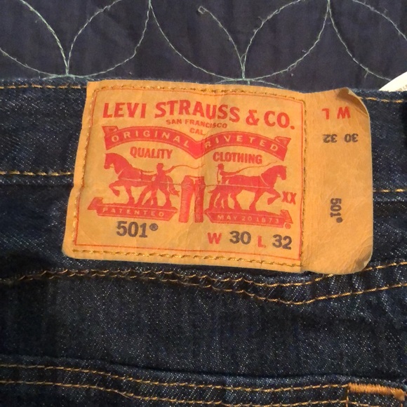 Levi 501 original Jeans - Picture 4 of 4
